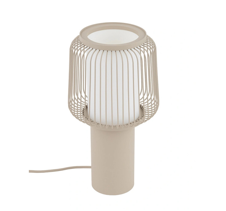 Настільна лампа Nowodvorski 12252 Nome E27 1x25W IP20 бежева3